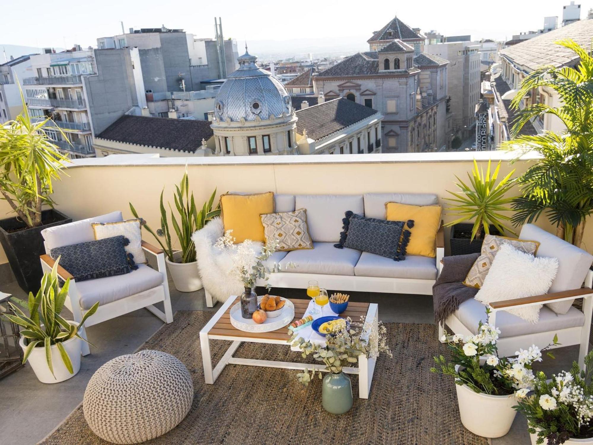 Chezmoihomes Luxury Penthouse Granada Exterior foto